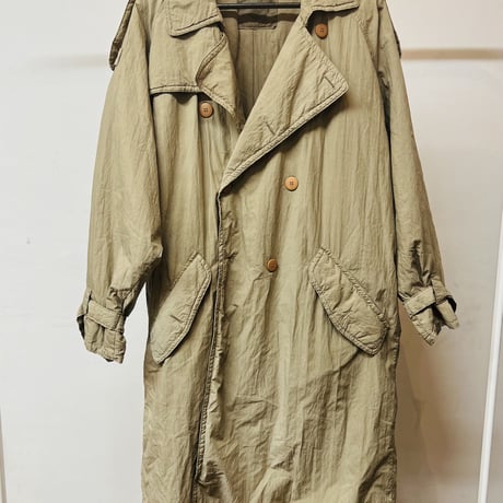 90's〜80's over size trench coat