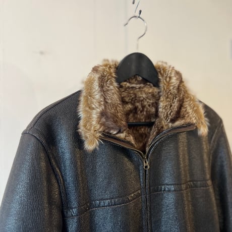 90's bigi fur blouson jacket