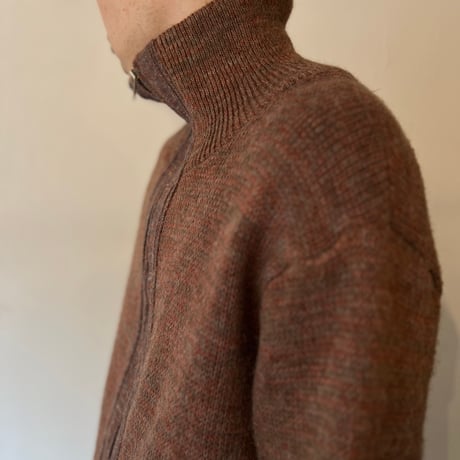 90's mix color drivers knit