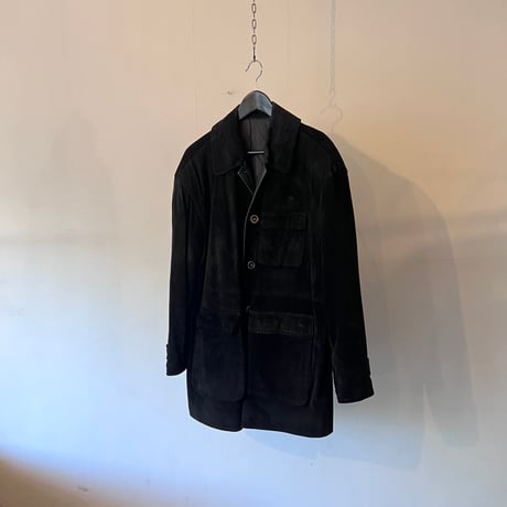 90's mr junko suède coat