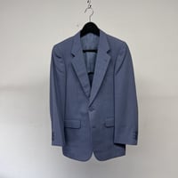 80's three piece set up suit light blue