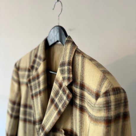 90's nicole ombre check jacket
