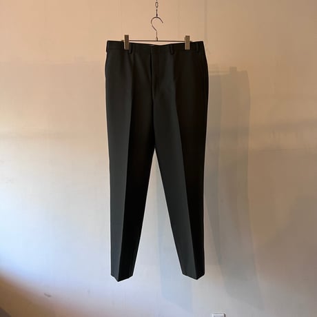 90's burberry double set up suit green