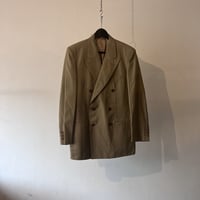 90's double set up suit made in italy