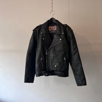 80's double riders jacket