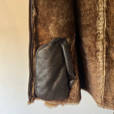 90's bigi fur blouson jacket