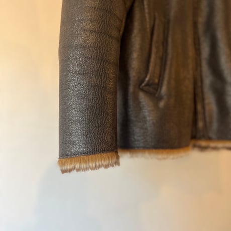 90's bigi fur blouson jacket