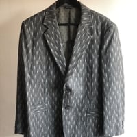 vintage  jacquard jacket