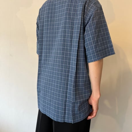 90's lanvin check shirt