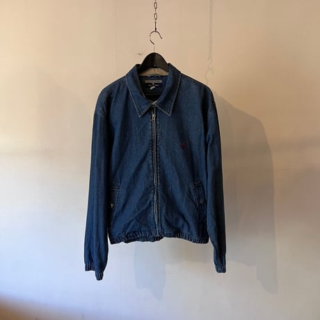 90's denim drizzler jacket