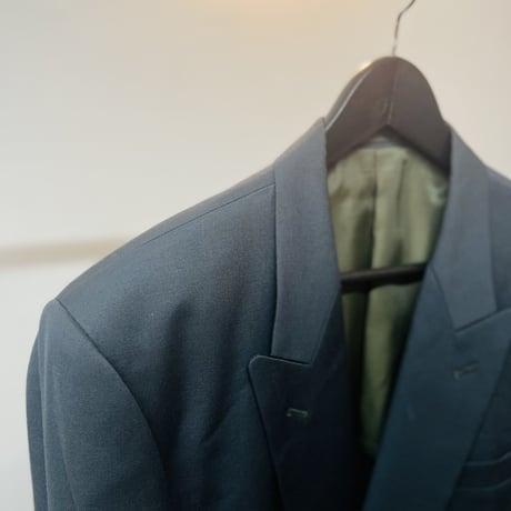 80's double jacket green