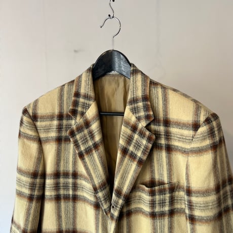 90's nicole ombre check jacket