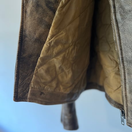80's fade riders jacket made in germany