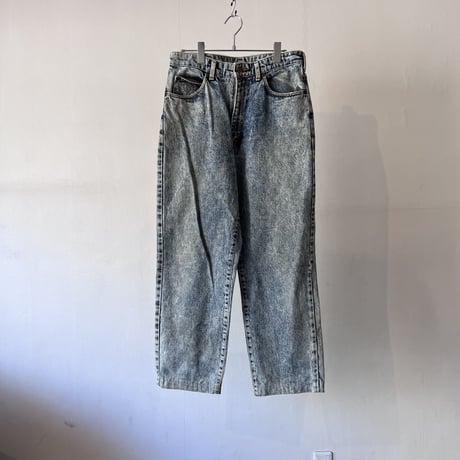 wrangler wide denim pants