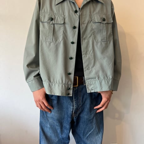 80's short blouson