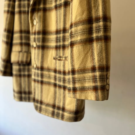 90's nicole ombre check jacket