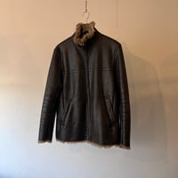 90's bigi fur blouson jacket