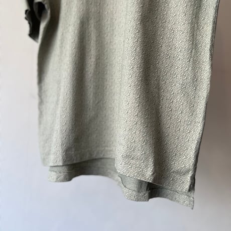 Nike over size jacquard polo shirt