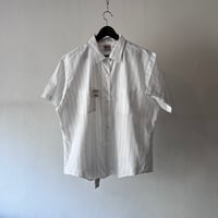 70's〜80's elbeco stripe shirt dead stock