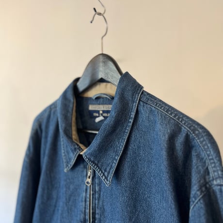 90's denim drizzler jacket