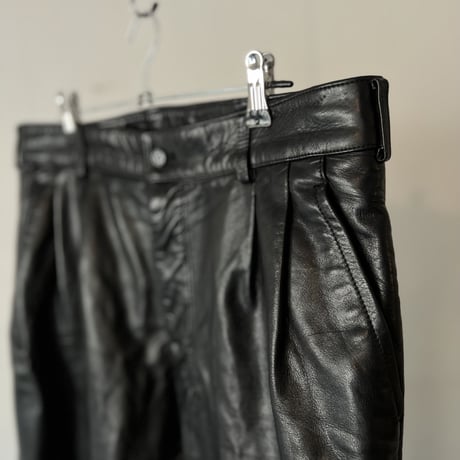 90's leather pants