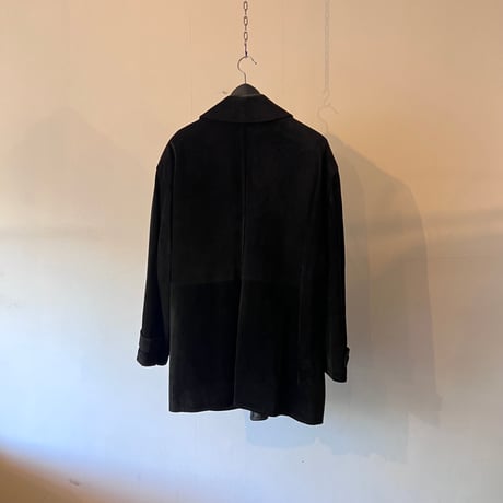 90's mr junko suède coat