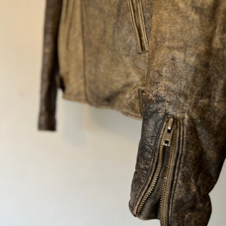 80's fade riders jacket made in germany