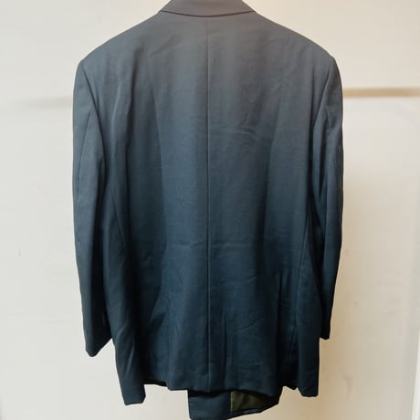 80's double jacket green
