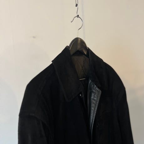 90's mr junko suède coat