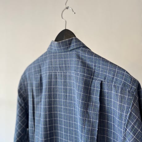 90's lanvin check shirt