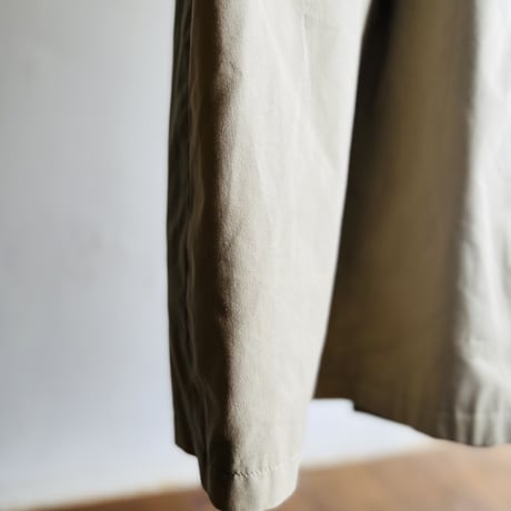 80's over size trench coat