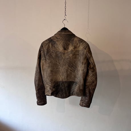 80's fade riders jacket made in germany