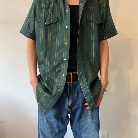 70's western shirt