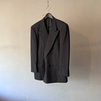 90's double set up suit
