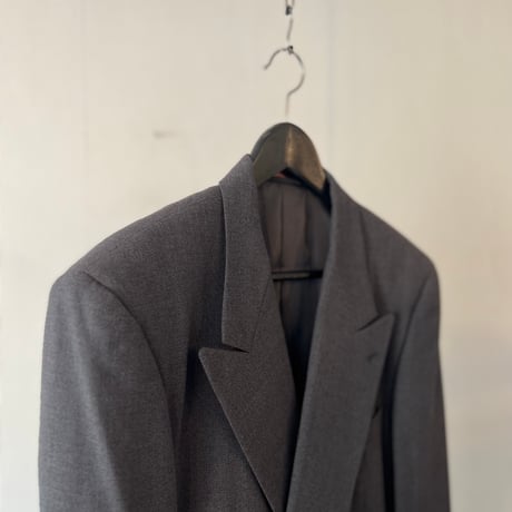 90's double set up suit