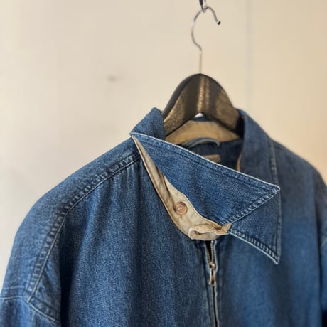 90's denim drizzler jacket