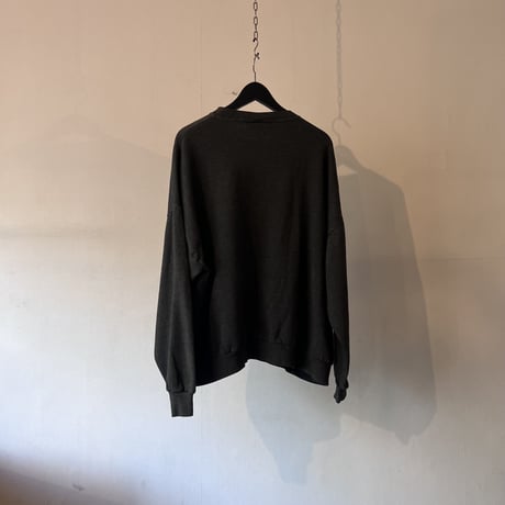 80's JERZEES embroidery flower sweat 3XL