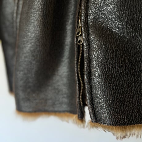 90's bigi fur blouson jacket