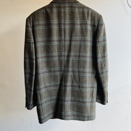 90's〜80's Christian Dior check jacket