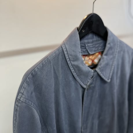 old balmacaan coat