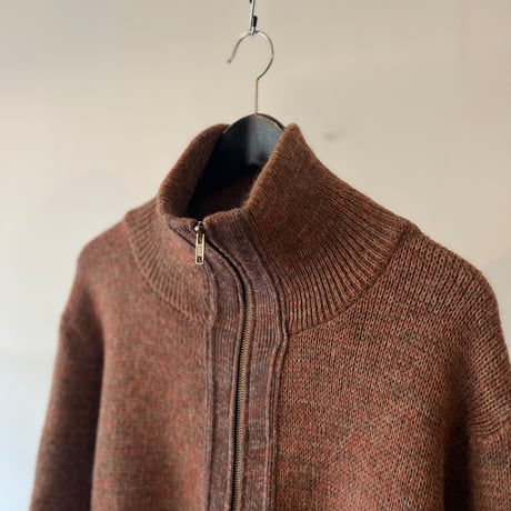 90's mix color drivers knit