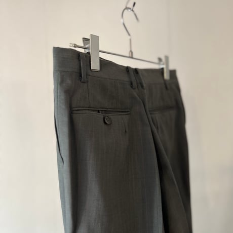 90's balenciaga set  up suit green check