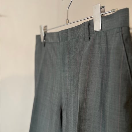 90's balenciaga set  up suit green check