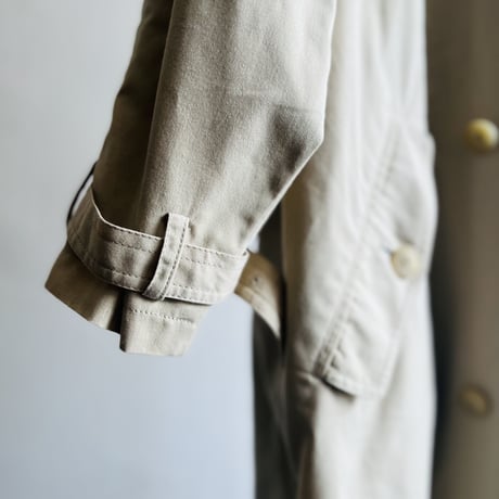 80's over size trench coat