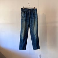 70's valentino denim pants