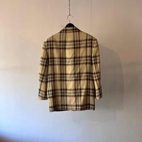 90's nicole ombre check jacket