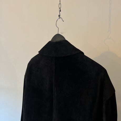 90's mr junko suède coat