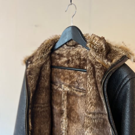90's bigi fur blouson jacket