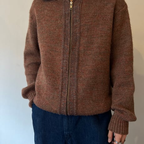 90's mix color drivers knit