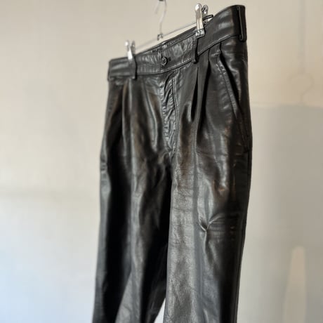 90's leather pants